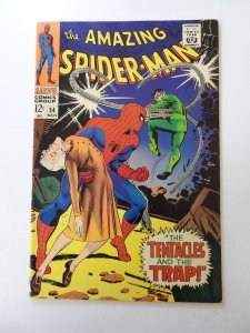 The Amazing Spider-Man #54 FN+ condition date written on back cover