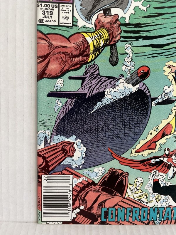 Avengers #319