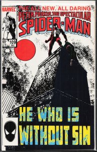 The Spectacular Spider-Man #109 (1985) Spider-Man