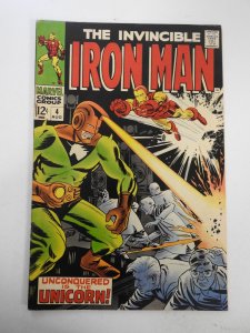 Iron Man #4 (1968) FN+ Condition!
