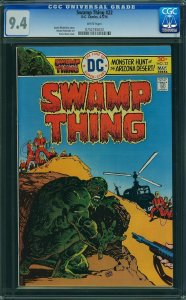 Swamp Thing #22 (1976) CGC 9.4 NM