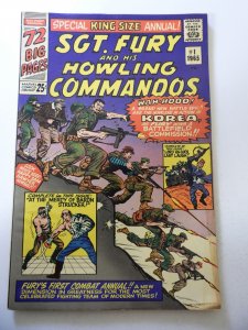 Sgt. Fury Annual #1 (1965) FN Condition