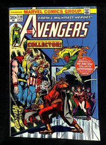 Avengers #119