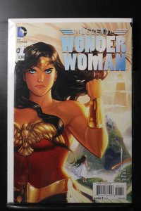 The Legend of Wonder Woman #1 (2016)