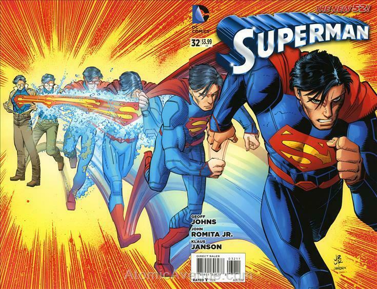 Superman (3rd Series) #32 VF/NM; DC | save on shipping - details inside