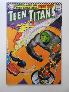 Teen Titans #6 (1966) Sharp Fine/VF Condition!