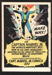 Gene Autry #4  1943 - Fawcett  -G- - Comic Book