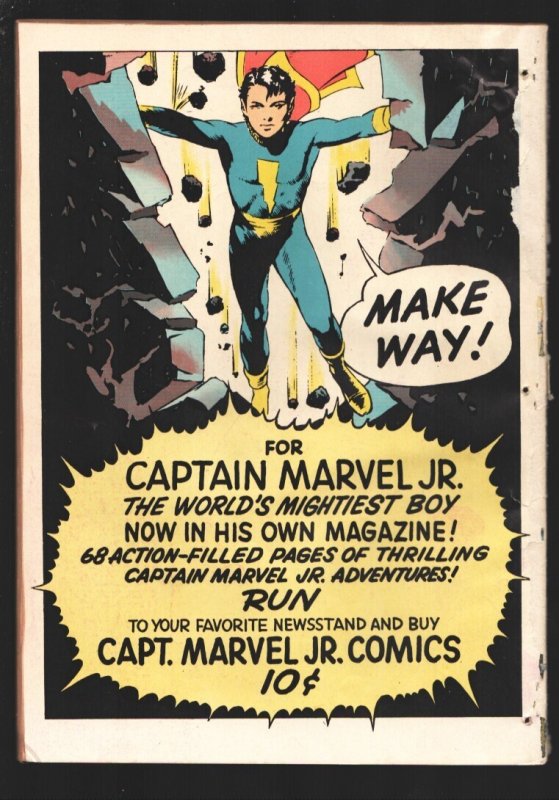 Gene Autry #4  1943 - Fawcett  -G- - Comic Book