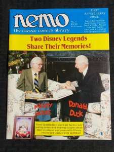 1984 NEMO Classic Comics Library #7 FN+ 6.5 Carl Barks & Floyd Gottfredson