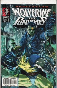 Wolverine/Punisher Revelation #1 Direct Edition (1999) Punisher