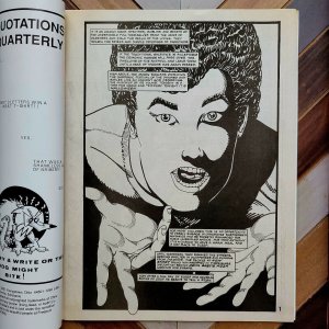 Substance Comics Quarterly #1 Signed CHRIS YAMBAR #160/300 VF 1st Big Issue 1994