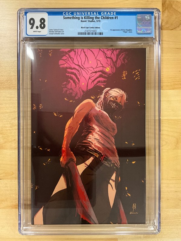 Something is Killing the Children #1 Black Cape Comics Cover (2019) CGC 9.8