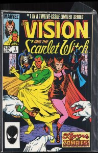 The Vision and the Scarlet Witch #1 (1985) Scarlet Witch
