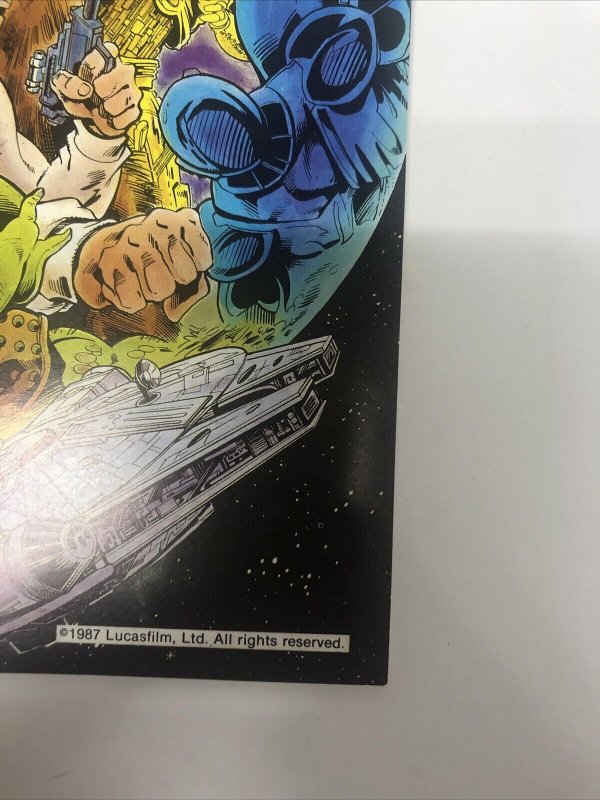 Star Wars 3-D (1987) # 30 (NM) 10th Anniversary Series • Len Wein • Glen Johnson