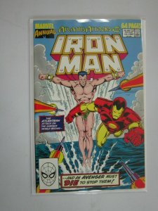 Iron Man ANN #10 (1st series) 8.0 VF (1989)