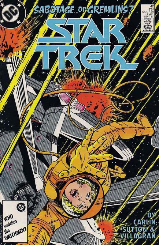 Star Trek (3rd Series) #42 VF/NM; DC | save on shipping - details inside