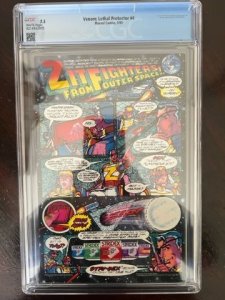 Venom: Lethal Protector #4 (1993) - CGC 7.5 - 1st Scream !