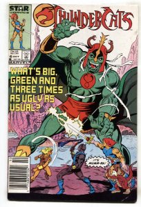 Thundercats #6--1986--Star Comics--Newsstand--comic book