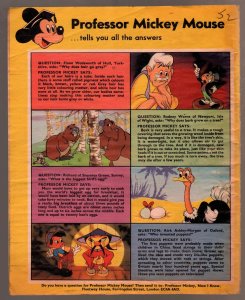 Walt Disney's Now I Know #35 1973-U.K-Mickey Mouse-G