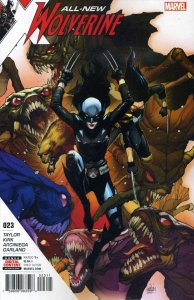 All-New Wolverine #23 FN ; Marvel | Laura Kinney X-23