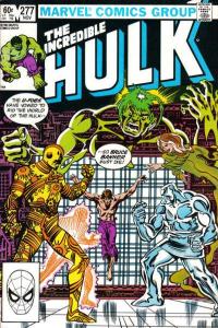 Incredible Hulk (1968 series)  #277, NM- (Stock photo)