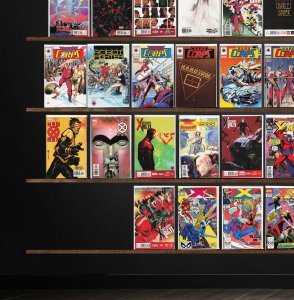 Huge Lot 150+ Comics with Uncanny X-Men, New X-Men, X-Factor & More!