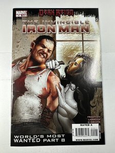 Invincible Iron Man #15 VF/NM 2009 Marvel Comics C136A