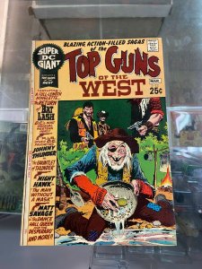 Super DC Giant 22 Western Comics VF-