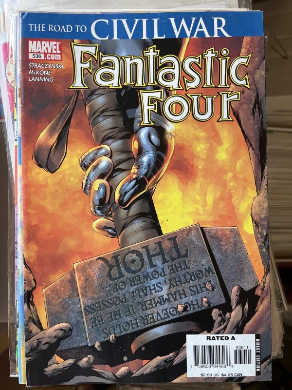 Fantastic Four #536 (2006)