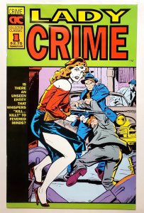 Lady Crime #1 (1992, AC) 6.5 FN+