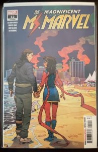 Lot of 9 Comics (See Description)  Ms. Marvel