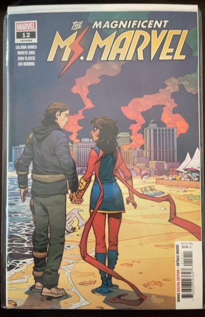 Lot of 9 Comics (See Description)  Ms. Marvel