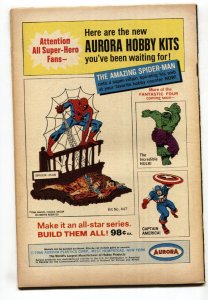 FANTASTIC FOUR #59--comic book--1967--MARVEL--INHUMANS--BLACK BOLT--FN