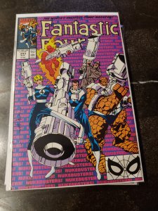Fantastic Four #343 (1990)