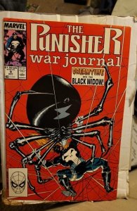 The Punisher War Journal #9 (1989) b4