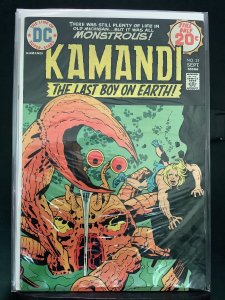 Kamandi, The Last Boy on Earth #21 (1974)