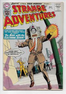 Strange Adventures #128 - The Man With The Electronic Brain! (DC, 1961) - VG/FN