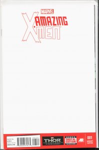 Amazing X-Men #1 Blank Cover (2014) X-Men