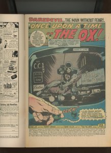 (1972) Daredevil #86: BRONZE AGE! WE COMBINE SHIPPING! (4.0)