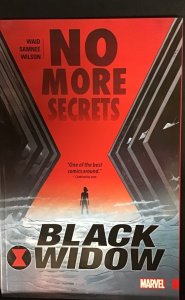 Black Widow: No More Secrets Vol 2 TPB Marvel Comics 1st Printing 2017