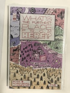 What's The Furthest Place From Here? #5 Cover C (2022) What's the Furthest Pl...