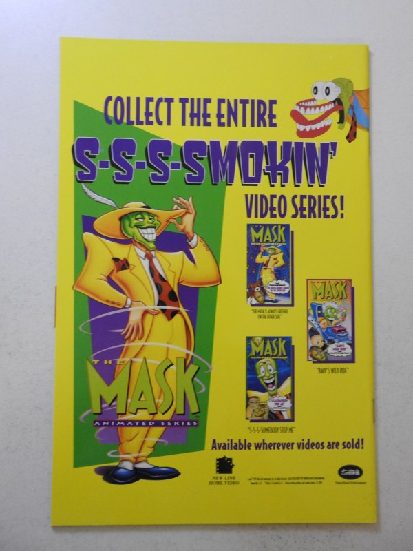 DC Versus Marvel/Marvel Versus DC #2 (1996) NM Condition!