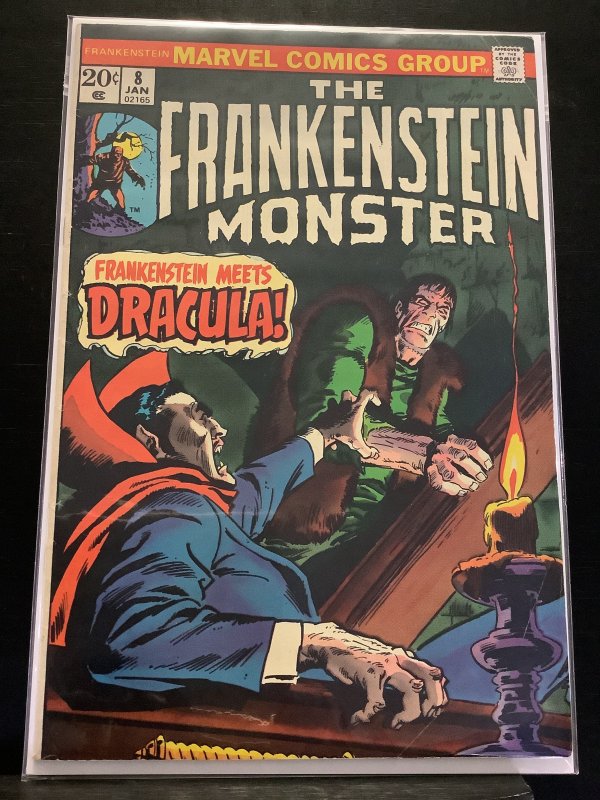 The Frankenstein Monster #8 (1974)