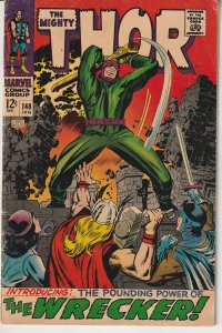 Thor #148 (1968) 1st Appearance of The Wrecker !
