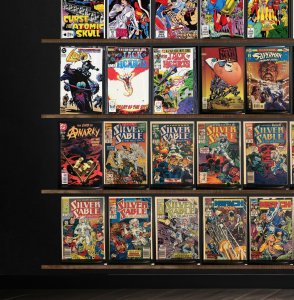 Huge Lot 140+ Comics with Adventures Of Superman & More!