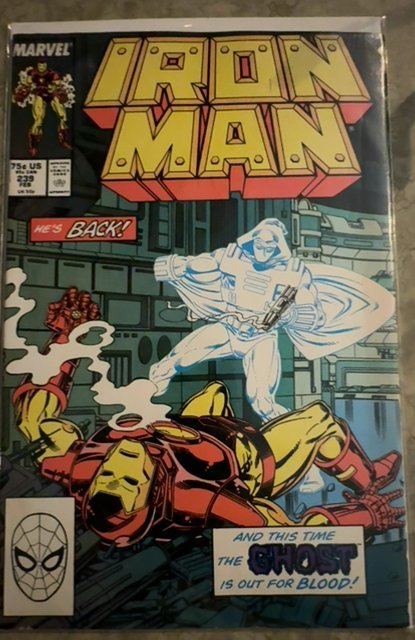 Iron Man #239 (1989) Iron Man 