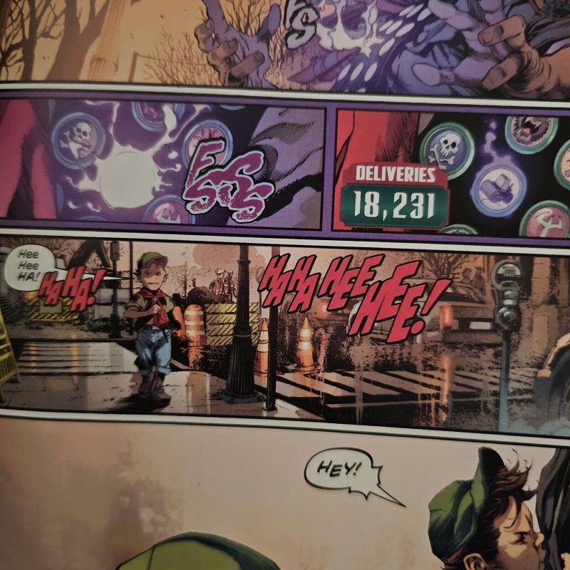 Hyde Street 1 Ghost Machine Horror Anthology New