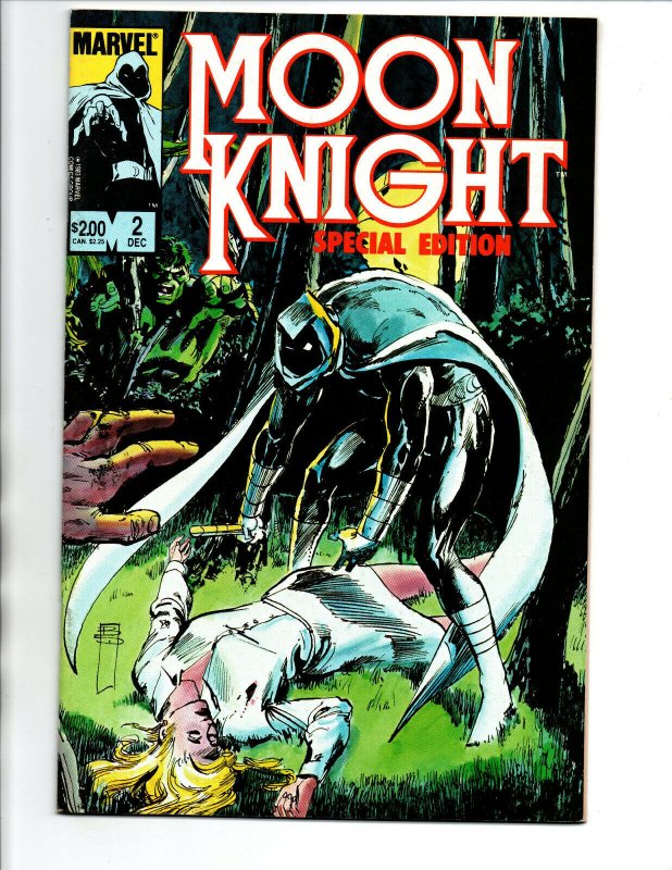Moon Knight Special Edition #2 - Sienkiewicz - Hulk - reprint - 1983 - NM