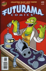 Futurama (Bongo) #52 VG ; Bongo | low grade comic no poster