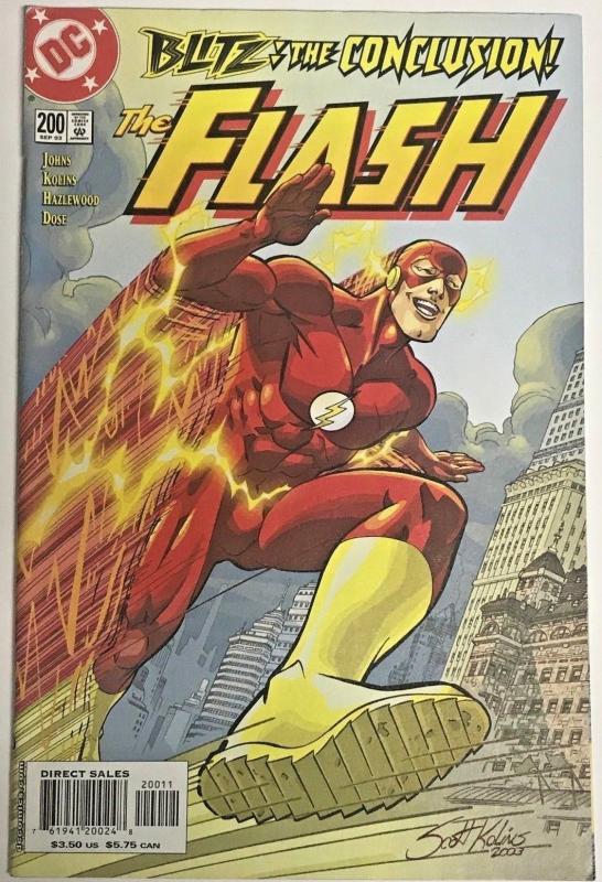 FLASH#200 VF/NM 2003 DC COMICS